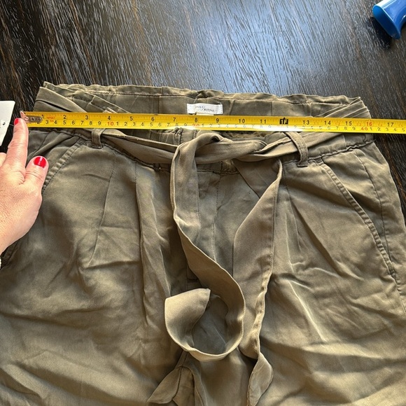 Anthropologie daily practice/ritual nwt green pants - Picture 7 of 7
